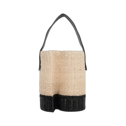 Interwoven Bucket Bag