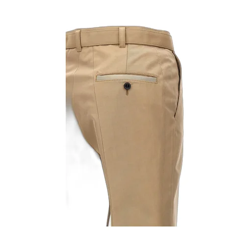 Flared Belted Trousers