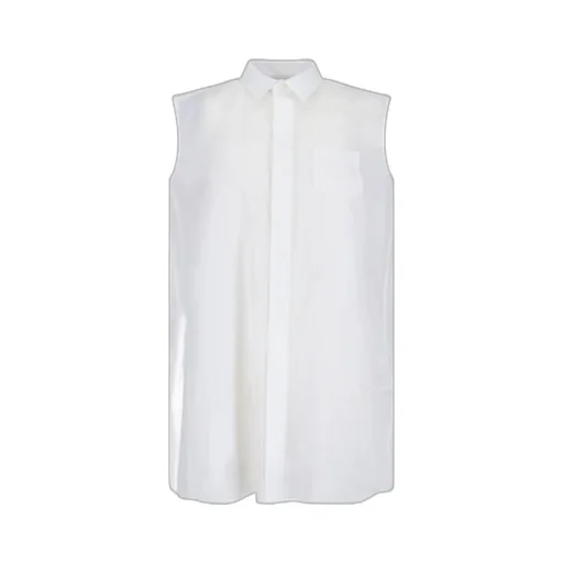 Voile Sleeveless Dress