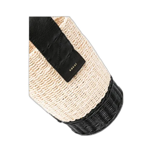 Interwoven Bucket Bag