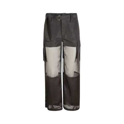 Straight Leg Combo Pants