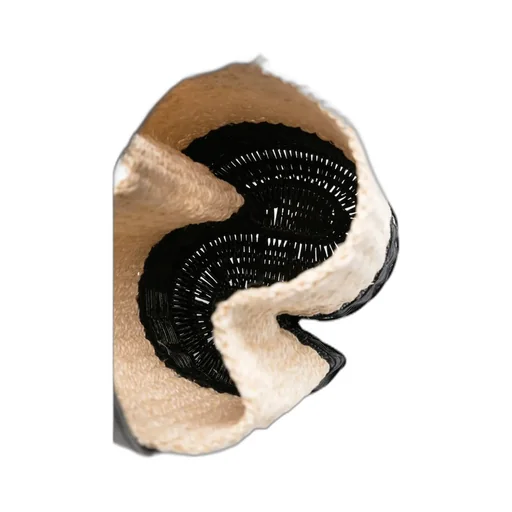 Interwoven Bucket Bag