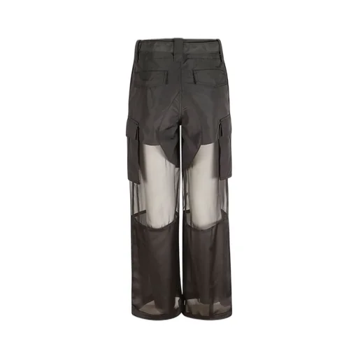 Straight Leg Combo Pants