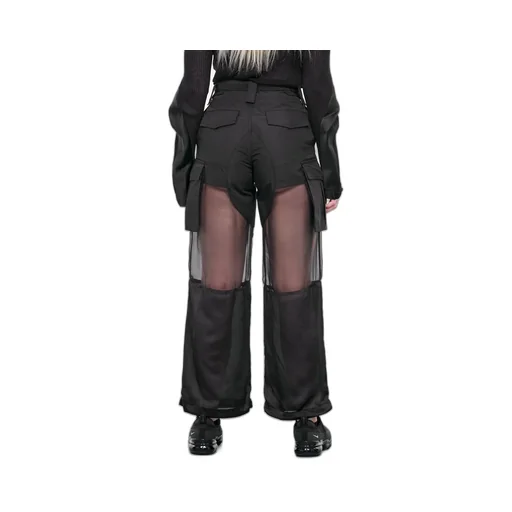Straight Leg Combo Pants