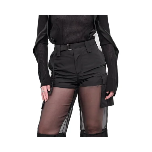 Straight Leg Combo Pants