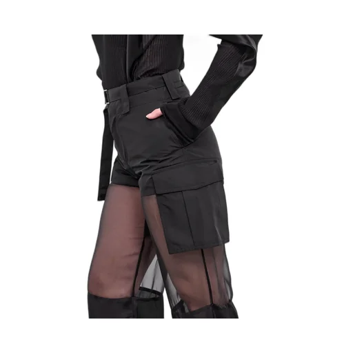 Straight Leg Combo Pants