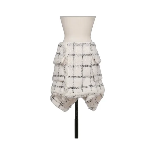 Tweed Skirt