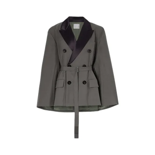 Double-Breasted Blazer