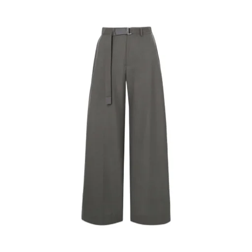 Wide-Leg Casual Pants
