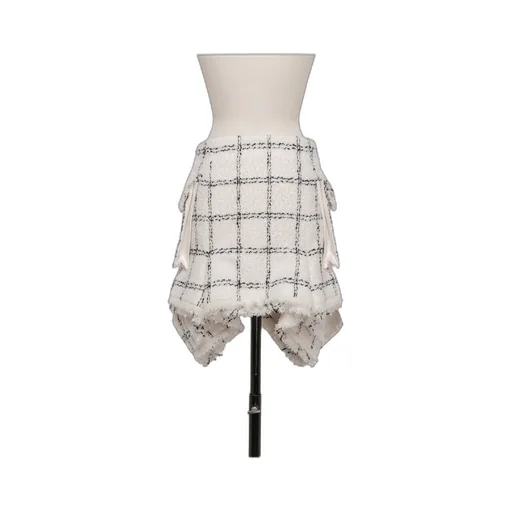 Tweed Skirt