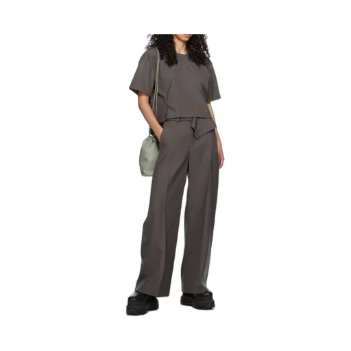 Wide-Leg Casual Pants