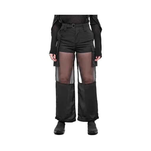 Straight Leg Combo Pants