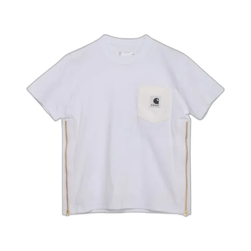 Logo Patch Crewneck T-Shirt