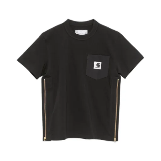 Logo Patch Crewneck T-Shirt