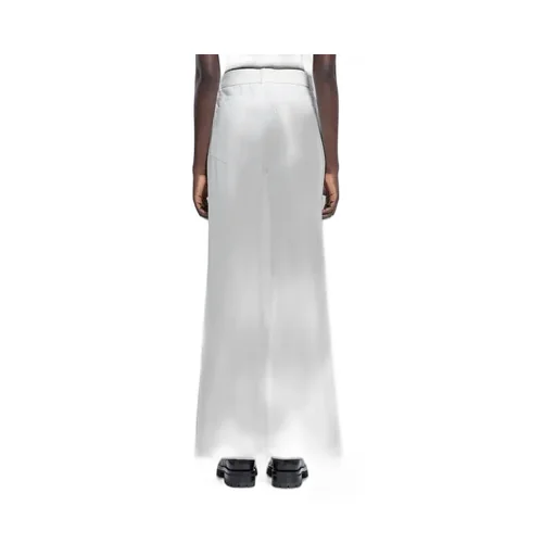 Low-Rise Flared Jeans