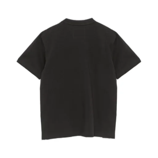 Logo Patch Crewneck T-Shirt