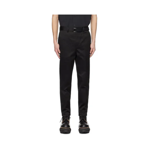 Four-Pocket Casual Pants