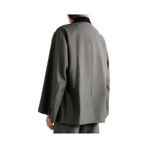 Double-Breasted Blazer