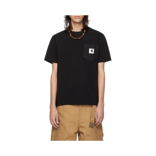 Logo Patch Crewneck T-Shirt
