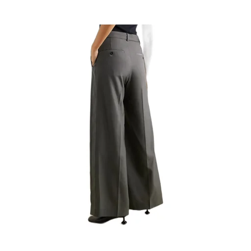 Wide-Leg Casual Pants