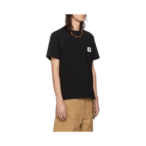 Logo Patch Crewneck T-Shirt