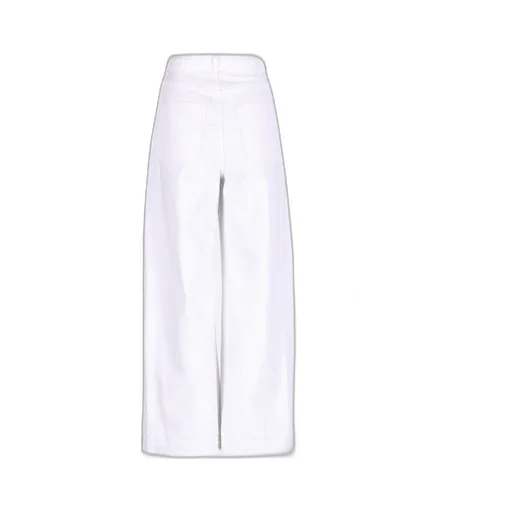Belted Raw Cut Jeans