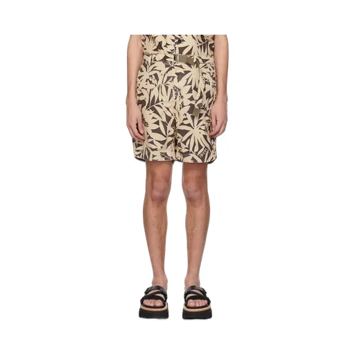 Logo Pattern Shorts