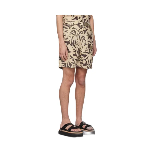 Logo Pattern Shorts