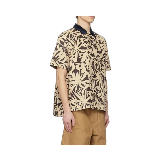 Leaf Printed Shirt