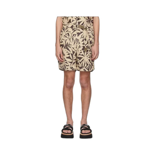 Logo Pattern Shorts