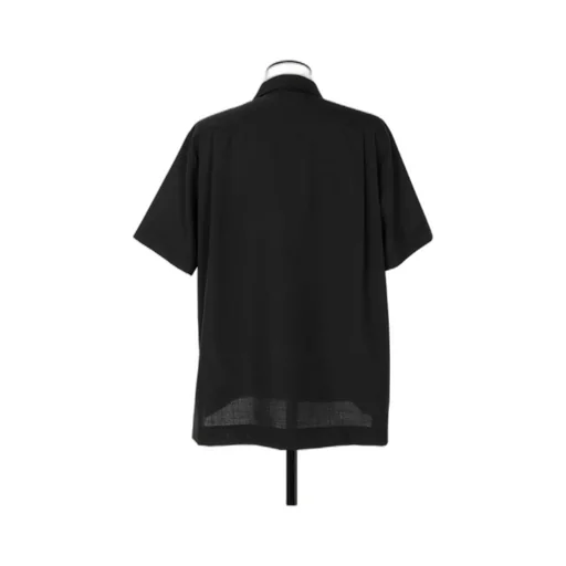 Short-Sleeved Wool Shirt