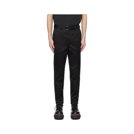 Four-Pocket Casual Pants