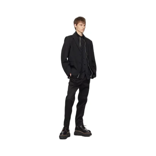 Four-Pocket Casual Pants