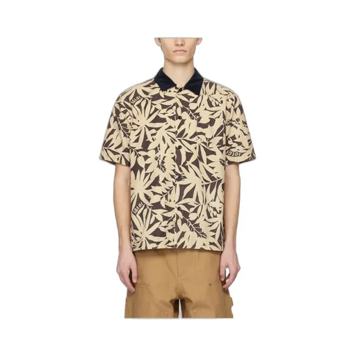 Leaf Printed Shirt