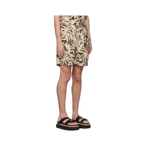 Logo Pattern Shorts