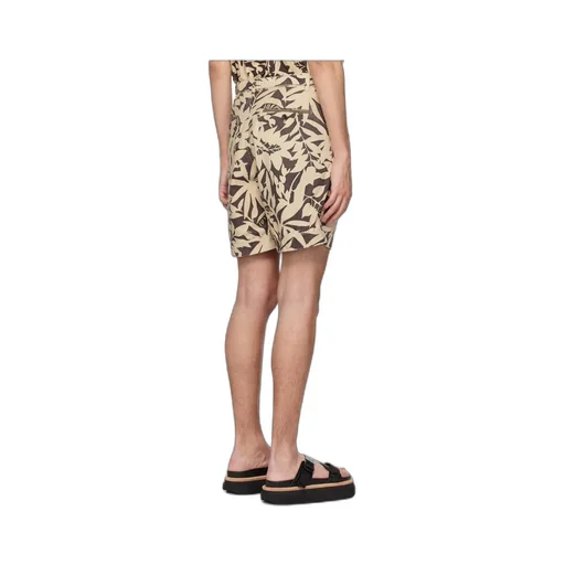 Logo Pattern Shorts