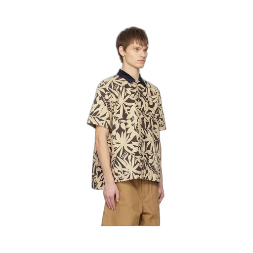 Leaf Printed Shirt