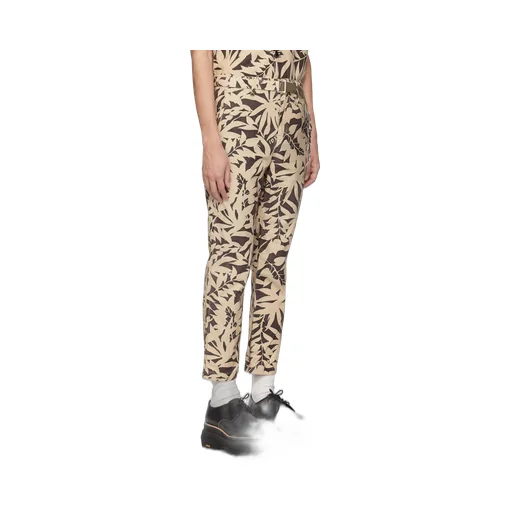 Logo Printing Details Casual Pants