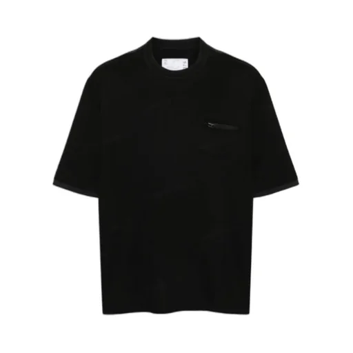 Zipped Pocket Jersey T-Shirt