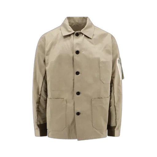 Long-Sleeved Casual Jacket
