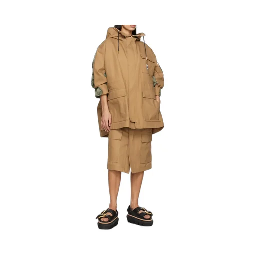 X Carhartt Wip Pocket Detailed Logo Patch Skirt