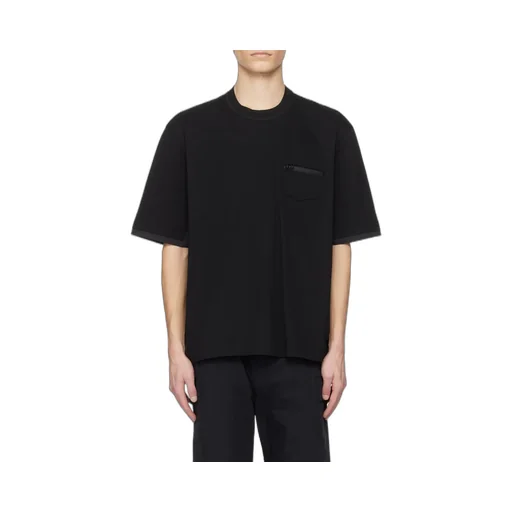 Zipped Pocket Jersey T-Shirt