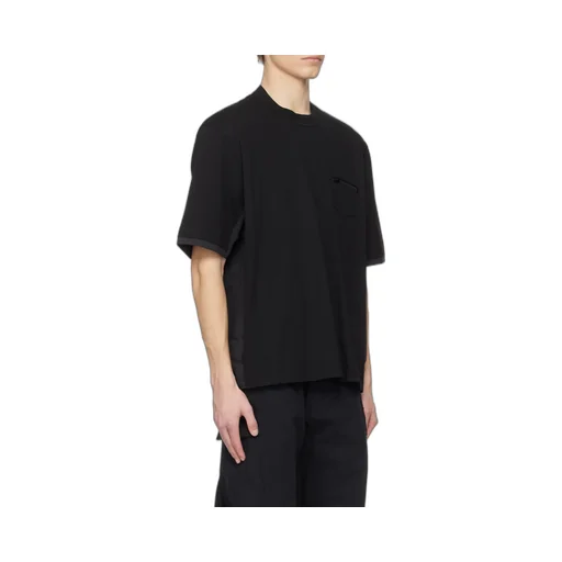 Zipped Pocket Jersey T-Shirt