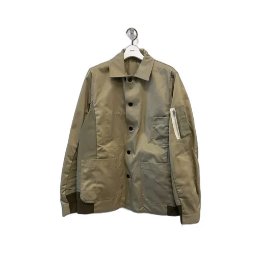 Long-Sleeved Casual Jacket