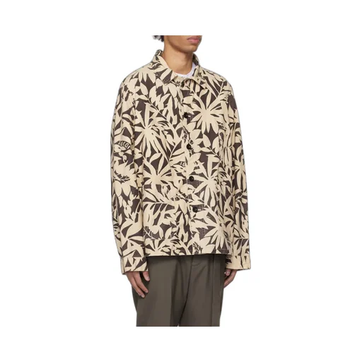 Printed Pattern Casual Jacket