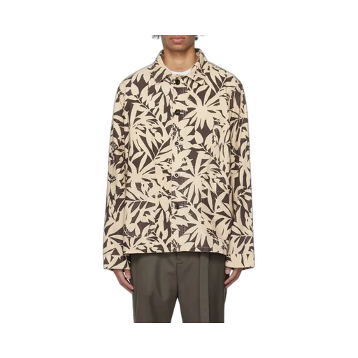 Printed Pattern Casual Jacket