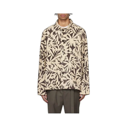 Printed Pattern Casual Jacket