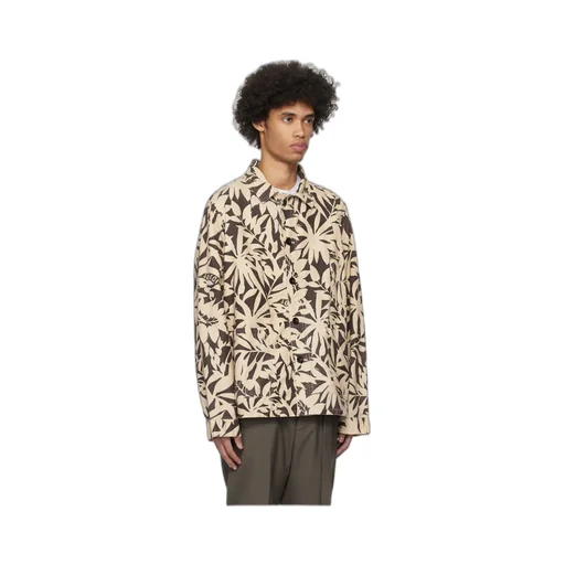 Printed Pattern Casual Jacket
