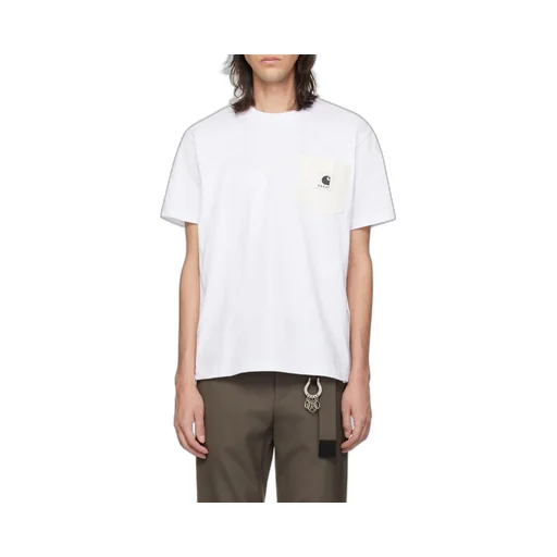 Logo Patch Crewneck T-Shirt