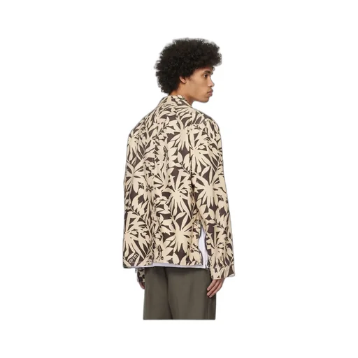 Printed Pattern Casual Jacket
